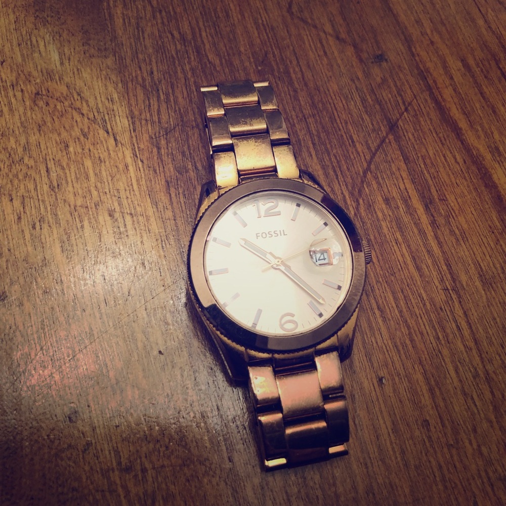 Fossil watch